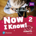 Now I Know 2 - Audio CD (Jeanne Perrett). Pearson, 2018 Now I Know 2 - Audio CD (Jeanne Perrett). Pearson, 2018