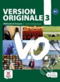 Audiokniha: Version Originale 3 Guide pédagogique CD-Rom (Lions Olivieri). Klett, 2015 Audiokniha: Version Originale 3 Guide pédagogique CD-Rom (Lions Olivieri). Klett, 2015
