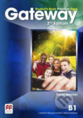 Kniha: Gateway B1: Student´s Book Premium Pack (David Spencer). MacMillan, 2015 Kniha: Gateway B1: Student´s Book Premium Pack (David Spencer). MacMillan, 2015