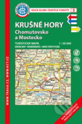 Kniha: Krušné Hory - Chomutovsko a Mostecko 1:50 000 (Klub českých turistů). Klub českých turistů, 2020 Kniha: Krušné Hory - Chomutovsko a Mostecko 1:50 000 (Klub českých turistů). Klub českých turistů, 2020