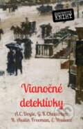 E-kniha: Vianočné detektívky (Arthur Conan Doyle, Edgar Wallace, Gilbert Keith Chesterton a Richard Austin Freeman) E-kniha: Vianočné detektívky (Arthur Conan Doyle, Edgar Wallace, Gilbert Keith Chesterton a Richard Austin Freeman)