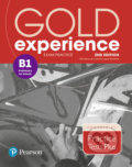 Kniha: Gold Experience B1 (Lucrecia Luque-Mortimer a Nick Kenny). Pearson, 2019 Kniha: Gold Experience B1 (Lucrecia Luque-Mortimer a Nick Kenny). Pearson, 2019