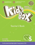 Kniha: Kid's Box Level 5 (Melanie Williams). Cambridge University Press, 2017 Kniha: Kid's Box Level 5 (Melanie Williams). Cambridge University Press, 2017