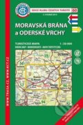 Kniha: Moravská brána a Oderské vrchy 1:50 000 (Klub českých turistů). Klub českých turistů, 2018 Kniha: Moravská brána a Oderské vrchy 1:50 000 (Klub českých turistů). Klub českých turistů, 2018