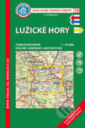 Lužické hory 1:50 000, Klub českých turistů, 2017