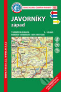 Kniha: Javorníky - západ 1:50 000 (Klub českých turistů). Klub českých turistů, 2019 Kniha: Javorníky - západ 1:50 000 (Klub českých turistů). Klub českých turistů, 2019
