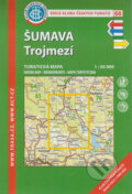 Kniha: Šumava, Trojmezí 1:50 000 (Klub českých turistů). Klub českých turistů, 2018 Kniha: Šumava, Trojmezí 1:50 000 (Klub českých turistů). Klub českých turistů, 2018