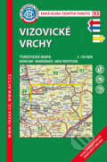 Kniha: Vizovické vrchy 1:50 000 (Klub českých turistů). Klub českých turistů, 2018 Kniha: Vizovické vrchy 1:50 000 (Klub českých turistů). Klub českých turistů, 2018
