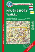 Kniha: Krušné hory, Teplicko 1:50 000 (Klub českých turistů). Klub českých turistů, 2020 Kniha: Krušné hory, Teplicko 1:50 000 (Klub českých turistů). Klub českých turistů, 2020