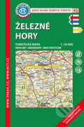 Kniha: Železné hory 1:50 000 (Klub českých turistů). Klub českých turistů, 2016 Kniha: Železné hory 1:50 000 (Klub českých turistů). Klub českých turistů, 2016