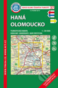 Kniha: Haná, Olomoucko 1:50 000 (Klub českých turistů). Klub českých turistů, 2019 Kniha: Haná, Olomoucko 1:50 000 (Klub českých turistů). Klub českých turistů, 2019