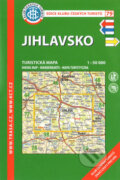 Kniha: Jihlavsko 1:50 000 (Klub českých turistů). Klub českých turistů, 2014 Kniha: Jihlavsko 1:50 000 (Klub českých turistů). Klub českých turistů, 2014