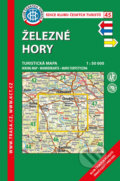 Kniha: Železné hory 1:50 000 (Klub českých turistů). Klub českých turistů, 2020 Kniha: Železné hory 1:50 000 (Klub českých turistů). Klub českých turistů, 2020