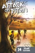 Kniha: Attack on Titan (Volume 34) (Hajime Isayama). Kodansha International, 2021 Kniha: Attack on Titan (Volume 34) (Hajime Isayama). Kodansha International, 2021