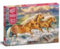 Puzzle: Koně ve vodě (CherryPazzi). CherryPazzi, 2021 Puzzle: Koně ve vodě (CherryPazzi). CherryPazzi, 2021