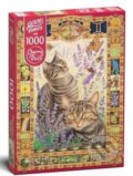 Puzzle: Kočky (CherryPazzi). CherryPazzi, 2021 Puzzle: Kočky (CherryPazzi). CherryPazzi, 2021