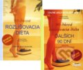 Kniha: 90-dňová rozlišovacia diéta + 90-dňová rozlišovacia diéta - Ďalších 90 dní (kolekcia) (Breda Hrobat a Mojca Poljanšek) Kniha: 90-dňová rozlišovacia diéta + 90-dňová rozlišovacia diéta - Ďalších 90 dní (kolekcia) (Breda Hrobat a Mojca Poljanšek)