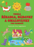 Kniha: Veselá říkadla, hádanky a omalovánky pro nejmenší (Ivica Augustínová). XYZ, 2012 Kniha: Veselá říkadla, hádanky a omalovánky pro nejmenší (Ivica Augustínová). XYZ, 2012