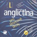 Angličtina pro jazykové školy I. 2 CD  (Nové upravené vydání) - Stella Nangonová, Fortuna, 2007