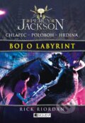 E-kniha: Percy Jackson 4 – Boj o labyrint (Rick Riordan), 2012 E-kniha: Percy Jackson 4 – Boj o labyrint (Rick Riordan), 2012