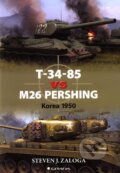Kniha: T-34-85 vs M26 Pershing (Steven J. Zaloga). Grada, 2012 Kniha: T-34-85 vs M26 Pershing (Steven J. Zaloga). Grada, 2012