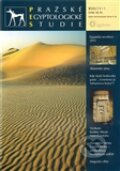 Kniha: Pražské egyptologické studie VIII/2011 (Filozofická fakulta UK v Praze). Filozofická fakulta UK v Praze, 2011 Kniha: Pražské egyptologické studie VIII/2011 (Filozofická fakulta UK v Praze). Filozofická fakulta UK v Praze, 2011