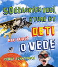 Kniha: 50 úžasných vecí, ktoré by deti mali vedieť o vede (Penny Johnson). Fortuna Libri, 2012 Kniha: 50 úžasných vecí, ktoré by deti mali vedieť o vede (Penny Johnson). Fortuna Libri, 2012