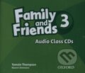 Family and Friends 3 - Class Audio CDs, Oxford University Press, 2009