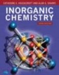 Kniha: Inorganic Chemistry (Catherin Housecroft). Prentice Hall, 2007 Kniha: Inorganic Chemistry (Catherin Housecroft). Prentice Hall, 2007