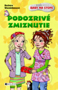 Kniha: Podozrivé zmiznutie (Barbara Wendelken). Fragment, 2012 Kniha: Podozrivé zmiznutie (Barbara Wendelken). Fragment, 2012