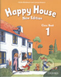 Kniha: Happy House 1 - Class Book (Oxford University Press). Oxford University Press, 2009 Kniha: Happy House 1 - Class Book (Oxford University Press). Oxford University Press, 2009