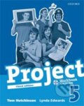 Kniha: Project 5 - Workbook with CD-ROM (Oxford University Press). Oxford University Press, 2009 Kniha: Project 5 - Workbook with CD-ROM (Oxford University Press). Oxford University Press, 2009
