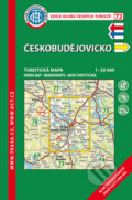 Kniha: Českobudějovicko 1:50 000 (Klub českých turistů). Klub českých turistů, 2017 Kniha: Českobudějovicko 1:50 000 (Klub českých turistů). Klub českých turistů, 2017