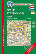 Kniha: České středohoří - západ 1:50 000 (Klub českých turistů). Klub českých turistů, 2020 Kniha: České středohoří - západ 1:50 000 (Klub českých turistů). Klub českých turistů, 2020