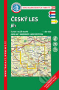 Kniha: Český les - jih 1:50 000 (Klub českých turistů). Klub českých turistů, 2021 Kniha: Český les - jih 1:50 000 (Klub českých turistů). Klub českých turistů, 2021
