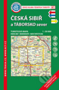 Kniha: Česká sibiř a Táborsko sever 1:50 000 (Klub českých turistů). Klub českých turistů, 2017 Kniha: Česká sibiř a Táborsko sever 1:50 000 (Klub českých turistů). Klub českých turistů, 2017