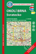 Kniha: Okolí Brna Svratecko 1:50 000 (Klub českých turistů). Klub českých turistů, 2021 Kniha: Okolí Brna Svratecko 1:50 000 (Klub českých turistů). Klub českých turistů, 2021