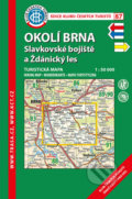 Kniha: Okolí Brna, Slavkovské bojiště a Ždánický les 1:50 000 (Klub českých turistů). Klub českých turistů, 2020 Kniha: Okolí Brna, Slavkovské bojiště a Ždánický les 1:50 000 (Klub českých turistů). Klub českých turistů, 2020