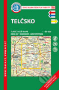 Kniha: Telčsko 1:50 000 (Klub českých turistů). Klub českých turistů, 2021 Kniha: Telčsko 1:50 000 (Klub českých turistů). Klub českých turistů, 2021