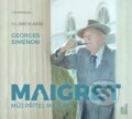Audiokniha: Můj přítel Maigret (Georges Simenon). OneHotBook, 2021 Audiokniha: Můj přítel Maigret (Georges Simenon). OneHotBook, 2021