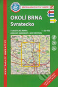 Kniha: Okolí Brna, Svratecko 1:50 000 (Klub českých turistů). Klub českých turistů, 2015 Kniha: Okolí Brna, Svratecko 1:50 000 (Klub českých turistů). Klub českých turistů, 2015