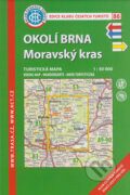 Okolí Brna - Moravský kras 1:50 000, Klub českých turistů, 2015