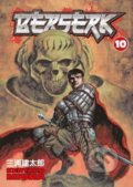 Kniha: Berserk 10 (Kentaro Miura). Dark Horse, 2006 Kniha: Berserk 10 (Kentaro Miura). Dark Horse, 2006