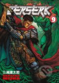 Kniha: Berserk 9 (Kentaro Miura). Dark Horse, 2005 Kniha: Berserk 9 (Kentaro Miura). Dark Horse, 2005