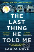 Kniha: The Last Thing He Told Me (Laura Dave). Profile Books, 2021 Kniha: The Last Thing He Told Me (Laura Dave). Profile Books, 2021