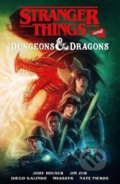 Kniha: Stranger Things And Dungeons & Dragons (Jim Zub, Jody Houser a Stefano Martino). Dark Horse, 2021 Kniha: Stranger Things And Dungeons & Dragons (Jim Zub, Jody Houser a Stefano Martino). Dark Horse, 2021