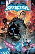 Kniha: Batman: Detective Comics (Peter J. Tomasi a Bilquis Evely). DC Comics, 2021 Kniha: Batman: Detective Comics (Peter J. Tomasi a Bilquis Evely). DC Comics, 2021