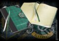 Harry Potter: Zápisník - Slizolin, Noble Collection, 2021