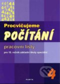Kniha: Procvičujeme počítání 4 (Božena Blažková a Zdeňka Gundzová). Parta, 2013 Kniha: Procvičujeme počítání 4 (Božena Blažková a Zdeňka Gundzová). Parta, 2013