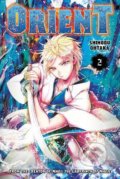 Kniha: Orient 2 (Shinobu Ohtaka). Kodansha International, 2021 Kniha: Orient 2 (Shinobu Ohtaka). Kodansha International, 2021